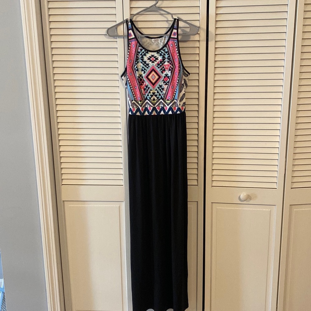 racerback maxi dress